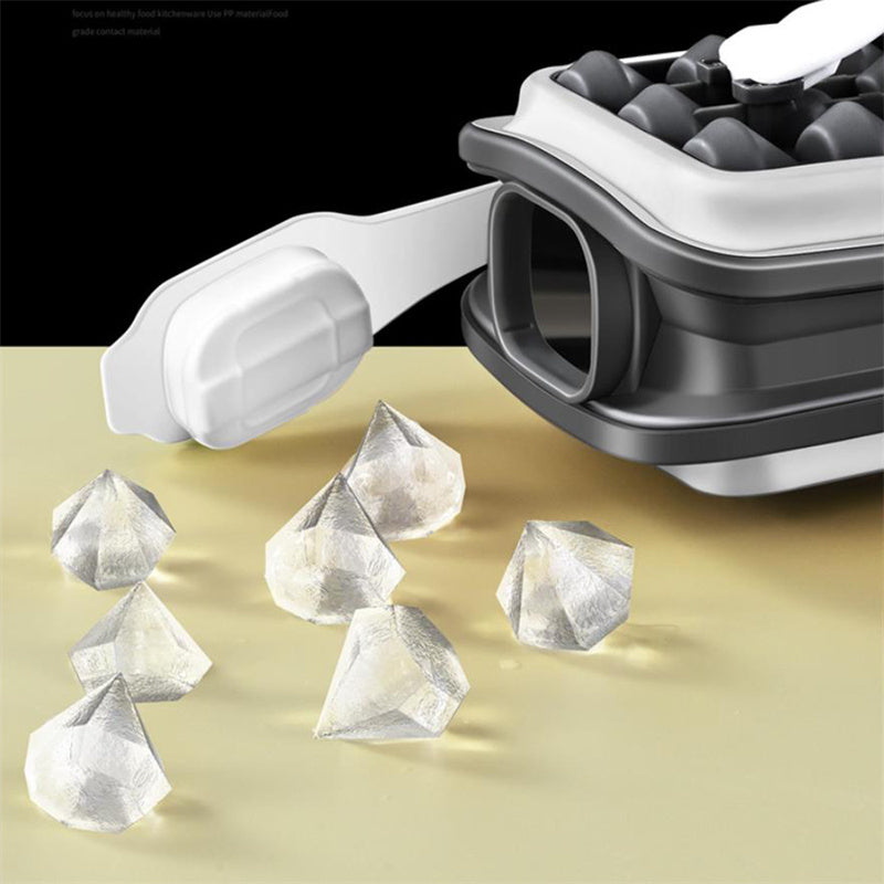 2-in-1 Portable Silicone Ice Ball Mold & Water Bottle - BudgetSpender