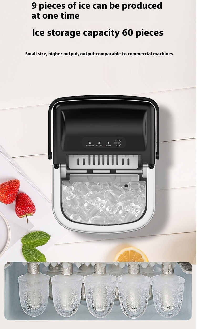 Home Ice Machine Small Ice Maker - BudgetSpender
