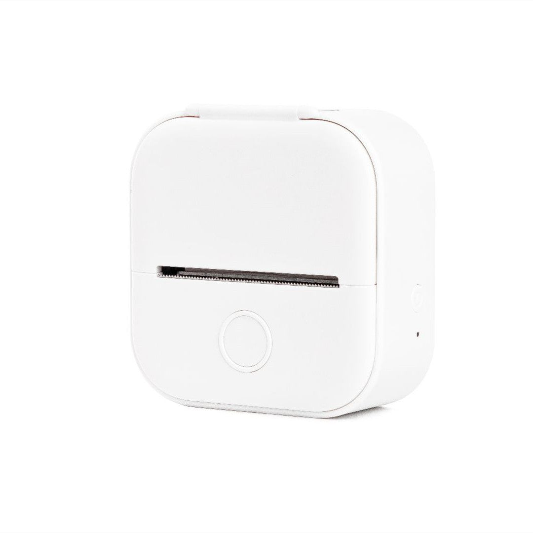 Mini Bluetooth Thermal Label Printer – Portable Sticker & Photo Printer - BudgetSpender