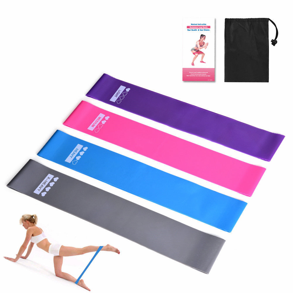Resistance Bands Set for Yoga and Pilates - BudgetSpender