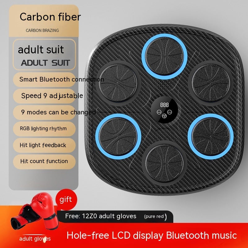 Music Boxing Target – High-Fidelity Sound & Rhythm-Adjustable Boxing Equipment - BudgetSpender