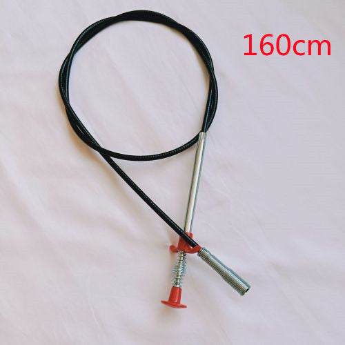 60CM Flexible Sewer Dredger Spring – Drain Clog Remover & Hair Cleaner Tool for Kitchen & Bathroom Sinks - BudgetSpender