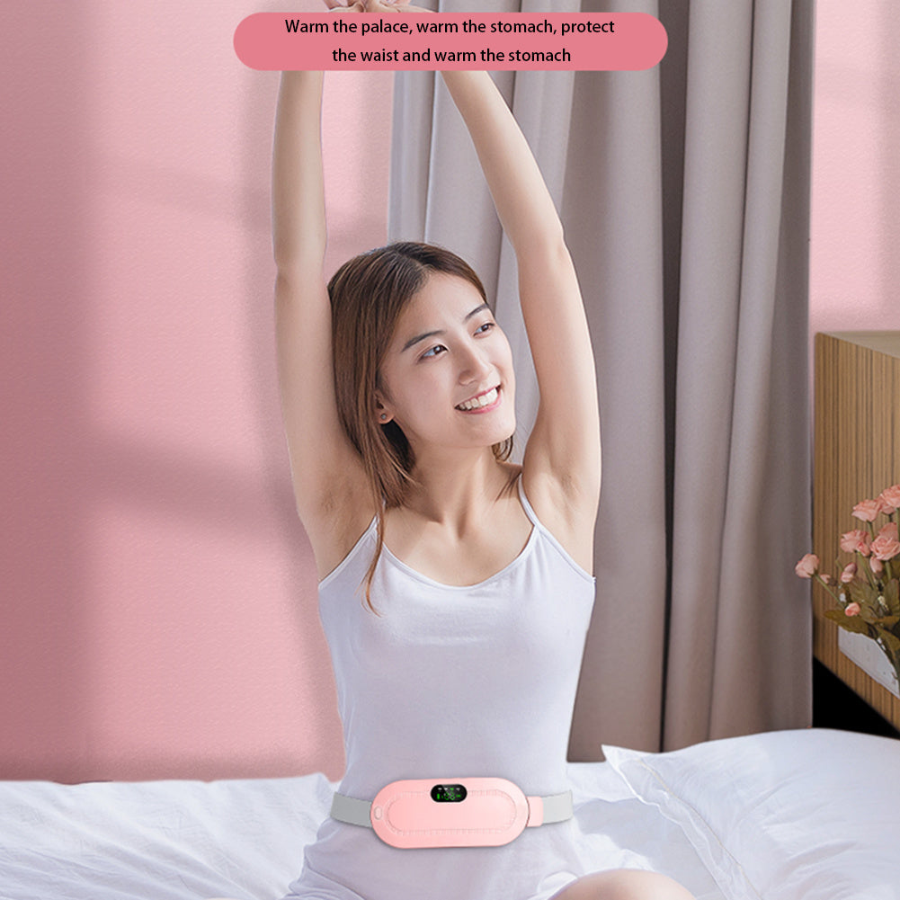 Menstrual Heating Pad Smart Warm Belt – Soothing Relief for Waist & Abdomen
