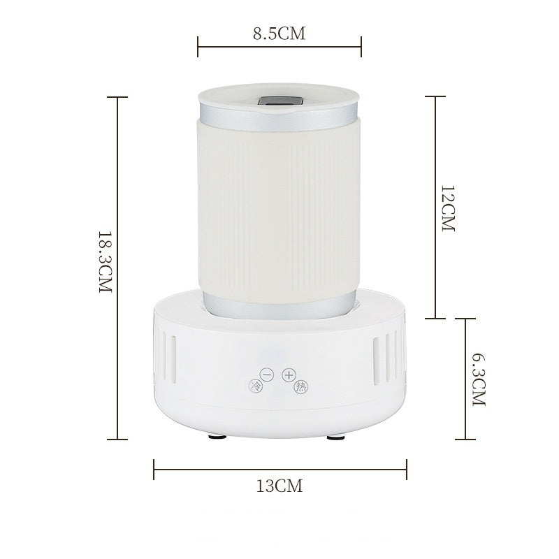 Quick Refrigeration Cup – Smart Hot & Cold Drink Control