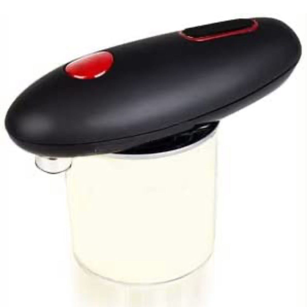 Electric Can Opener – One-Touch Automatic Jar & Bottle Opener | Hands-Free, Portable Kitchen Gadget for Effortless Opening - BudgetSpender