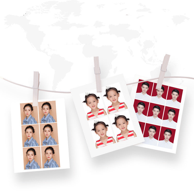 Color Photo Printer – Portable Wireless Full-Color Thermal Sublimation Printer for On-the-Go Printing - BudgetSpender