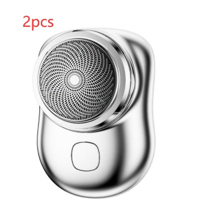 Mini Portable Electric Shaver – Ultra-Compact Luxury Grooming for Men and Women - BudgetSpender