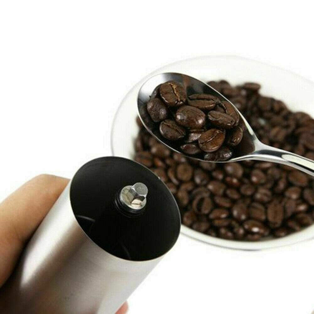 Manual Coffee Grinder – Premium Stainless Steel, Quiet, and Easy to Use - BudgetSpender