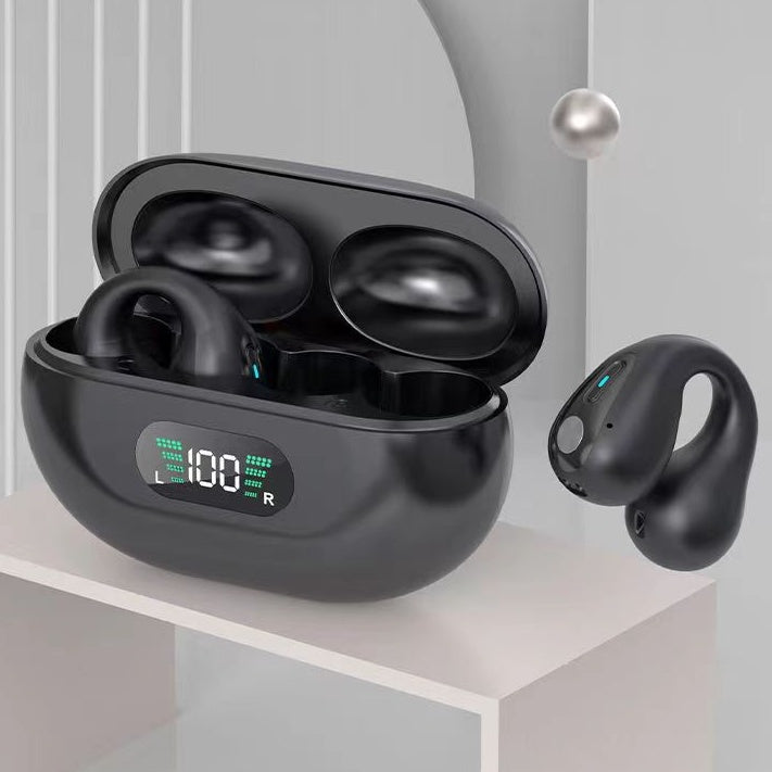 Bone Conduction Bluetooth 5.3 TWS Earbuds | Wireless Sports Headphones with HIFI Sound - BudgetSpender