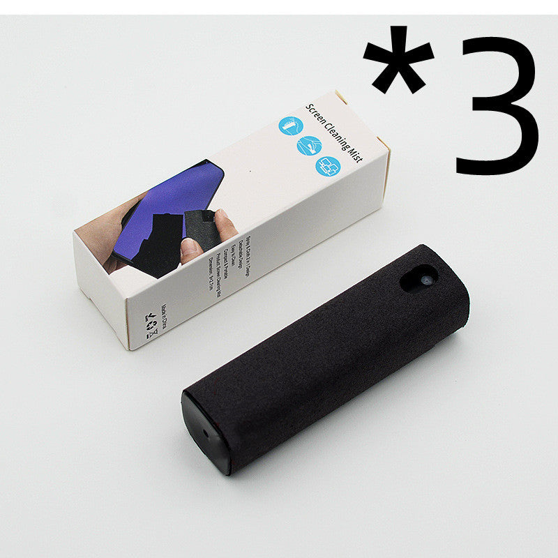 Portable Screen Cleaner Set – 2-in-1 Spray & Wipe Tool for Phones, Laptops & Tablets - BudgetSpender