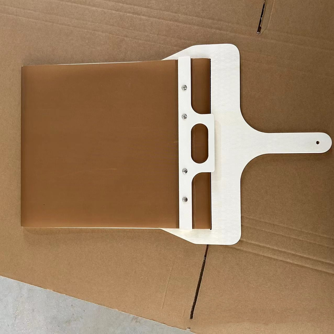 3-Sizes Sliding Pizza Peel Shovel with Wooden Handle – Pizza Transfer and Storage Board for Easy Handling - BudgetSpender