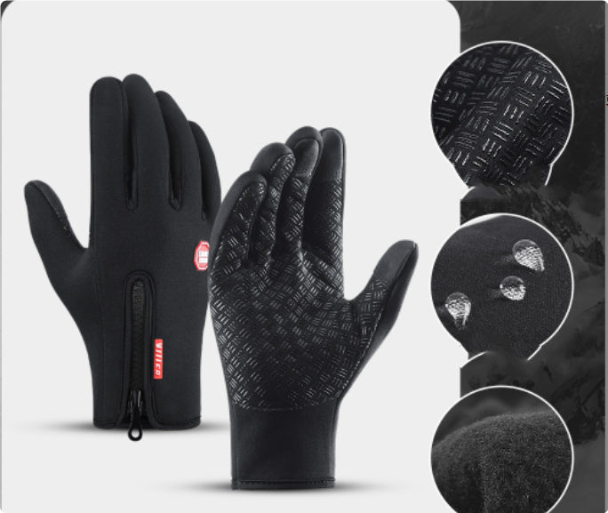 Waterproof Winter Touchscreen Gloves - BudgetSpender