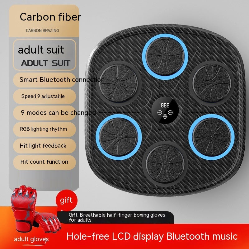 Music Boxing Target – High-Fidelity Sound & Rhythm-Adjustable Boxing Equipment - BudgetSpender