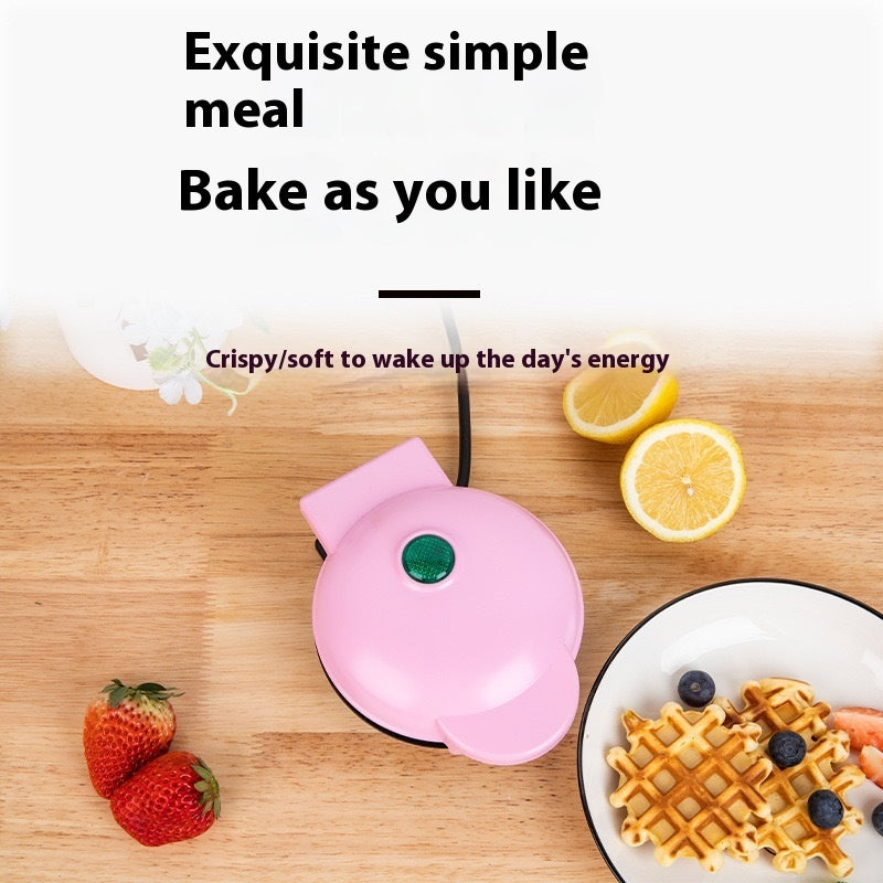 Mini Waffle Machine – 3-in-1 Home Breakfast Maker for Waffles, Pancakes, Sandwiches & Cakes - BudgetSpender