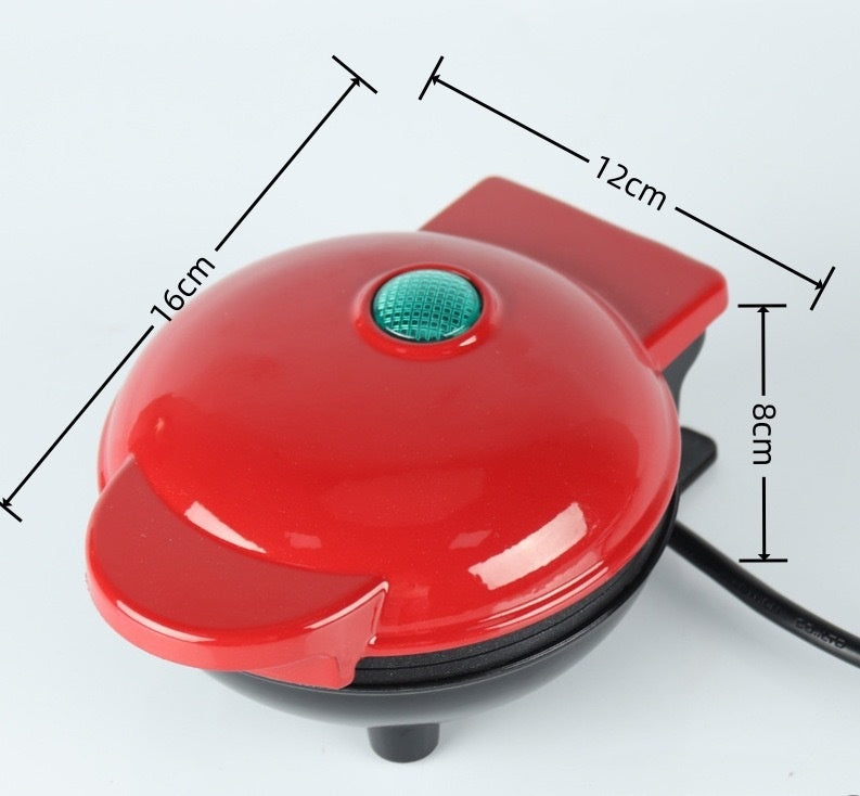 Mini Waffle Machine – 3-in-1 Home Breakfast Maker for Waffles, Pancakes, Sandwiches & Cakes - BudgetSpender