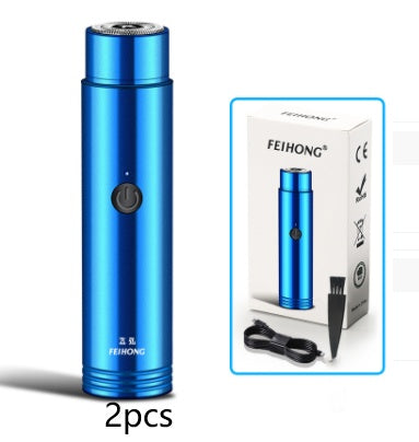 ARECTECH Premium Electric Shaver – Luxury Double-Blade Rotary Shaver for Smooth, Effortless Shaving - BudgetSpender