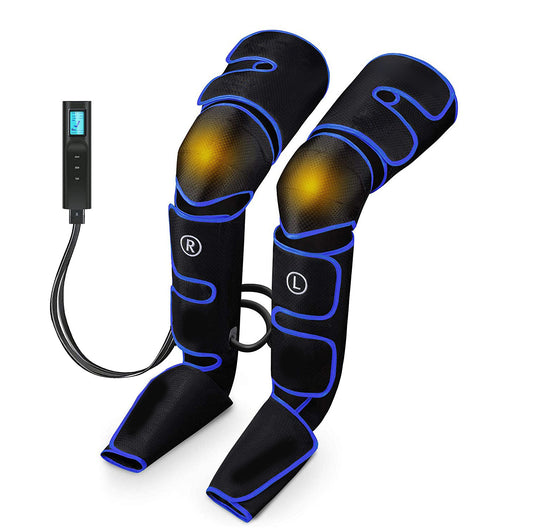 Air Knee Massager – Air Pressure Electric Leg Massage Machine for Instant Relief - BudgetSpender