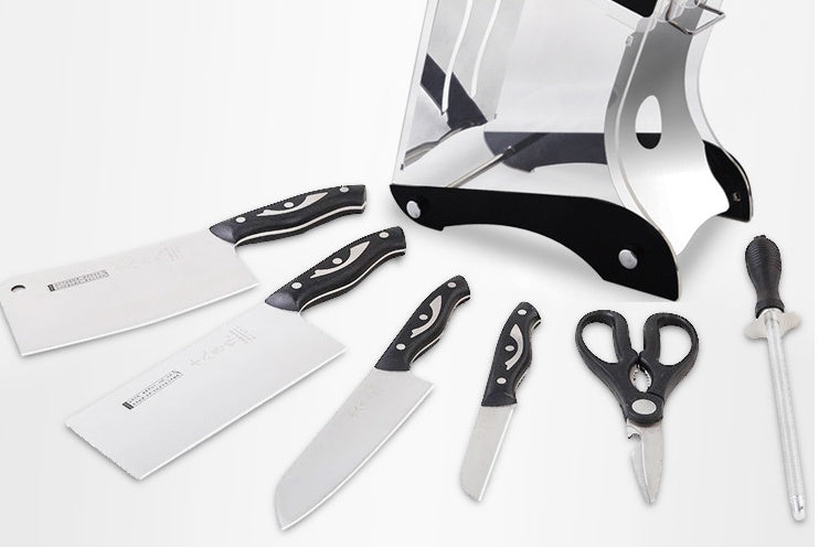 Acrylic Knife Holder - BudgetSpender
