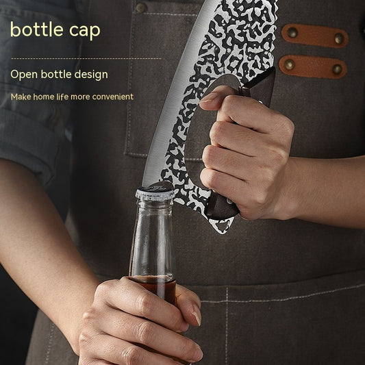 Kitchen Knife – Labor-Saving, Forged Vegetable Cutter - BudgetSpender